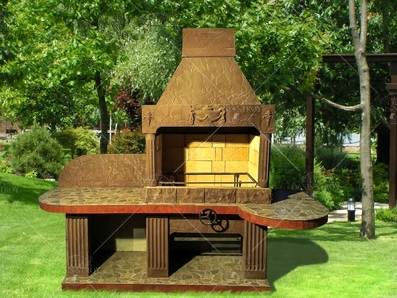 Беседка из бруса односкатная «Иртыш» 3×4, 3,0 × 4,0 м, 12 м² — беседка из бруса односкатная, купить в Москве